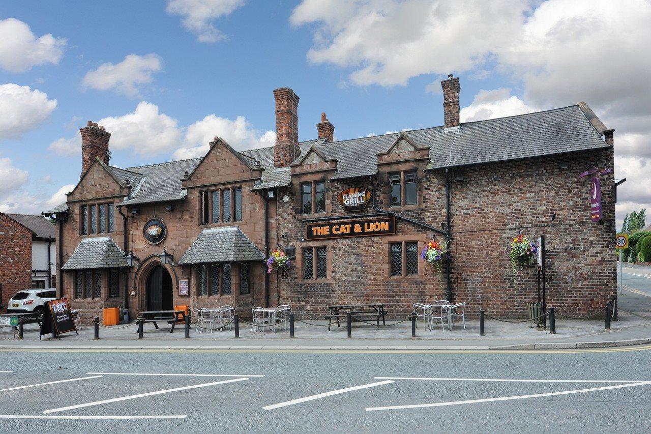 Premier Inn Warrington South Eksteriør bilde
