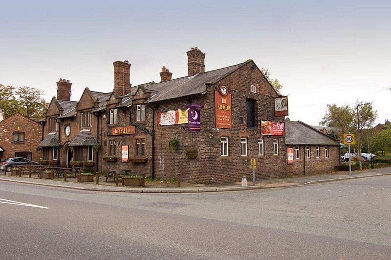 Premier Inn Warrington South Eksteriør bilde