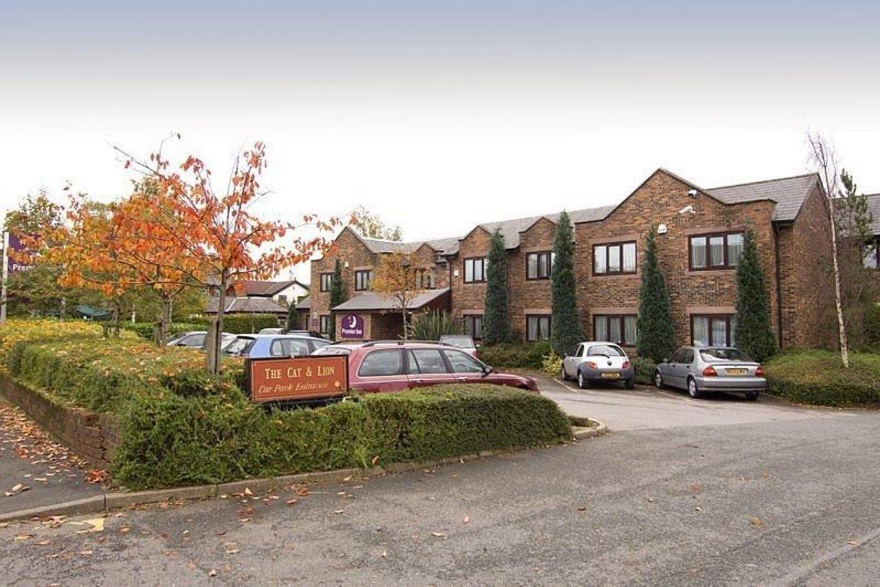 Premier Inn Warrington South Eksteriør bilde